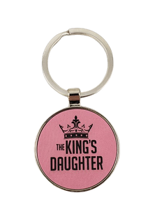 "The King's Daughter" Key Holder